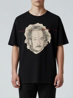 Vintage 90's! Bauhaus Albert Einstein Genius Tee Shirt